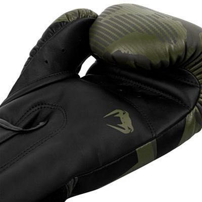 Venum Elite Boxing Gloves Zöld-Camo