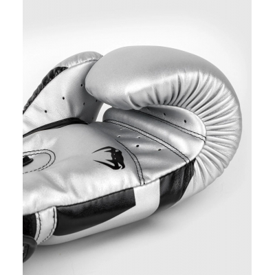 Venum Elite Boxing Gloves Grau-Schwarz