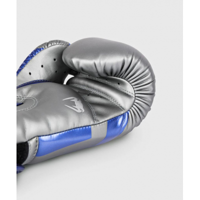 Venum Elite Boxing Gloves Gris-Azul