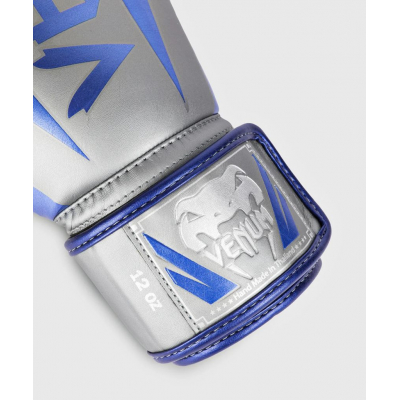 Venum Elite Boxing Gloves Gris-Azul