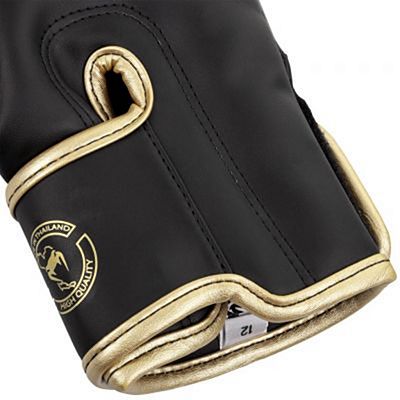 Venum Elite Boxing Gloves Grigio-Oro