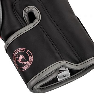 Venum Elite Boxing Gloves Grey-Pink