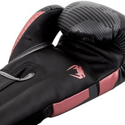 Venum Elite Boxing Gloves Grey-Pink