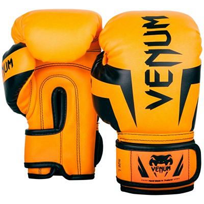 Venum Elite Boxing Gloves Kids Narancssàrga