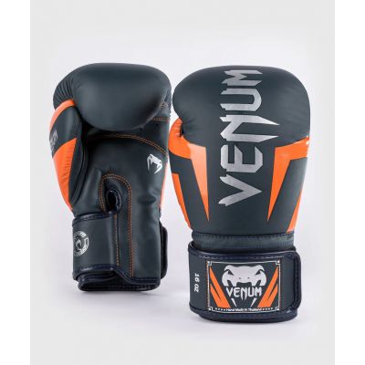 Venum Elite Boxing Gloves Azul Marinho