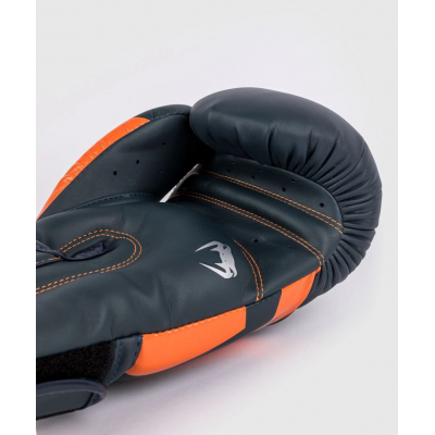 Venum Guantes Boxeo Elite Azul Marino