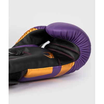 Venum Elite Boxing Gloves Purple