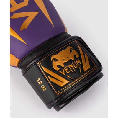 Venum Elite Boxing Gloves Purple