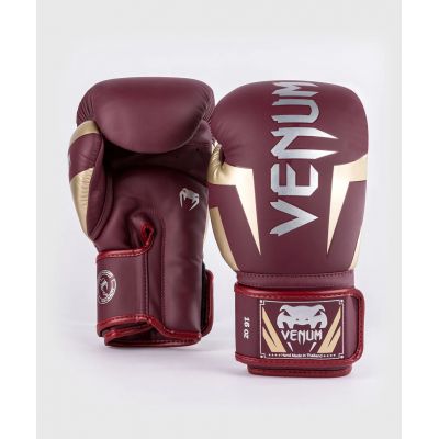 Venum Elite Boxing Gloves Röd