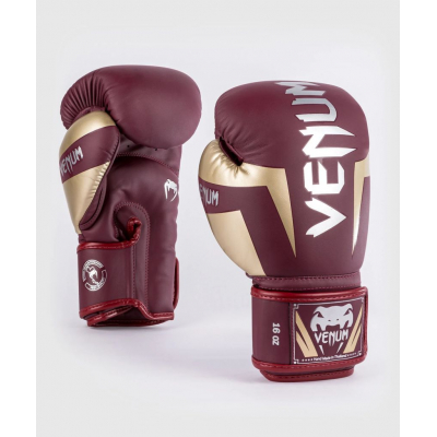 Venum Elite Boxing Gloves Vermelho