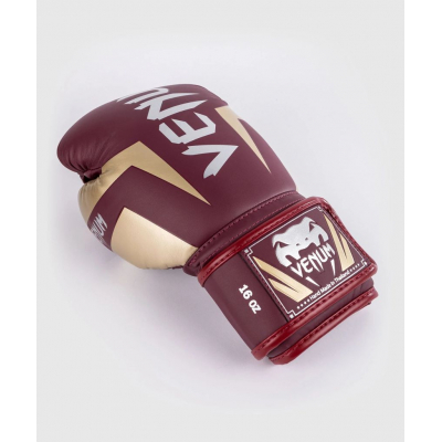 Venum Elite Boxing Gloves Vermelho