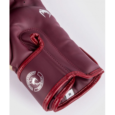 Venum Elite Boxing Gloves Vermelho