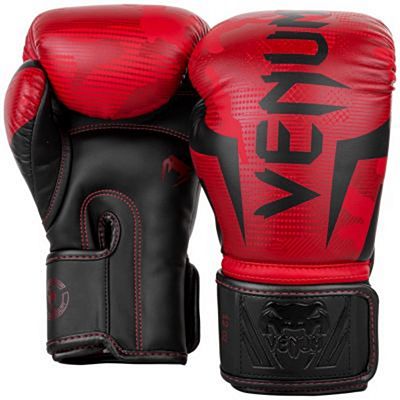 Venum Elite Boxing Gloves Röd-Camo