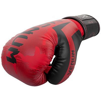 Venum Elite Boxing Gloves Piros-Camo