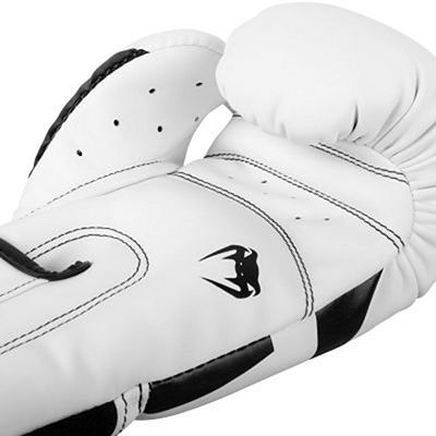 Venum Guantes Boxeo Elite Blanco-Negro