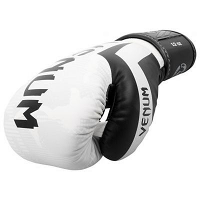 Venum Elite Boxing Gloves Weiß-Camo