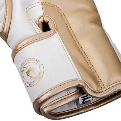 Venum Guantes Boxeo Elite Blanco-Oro