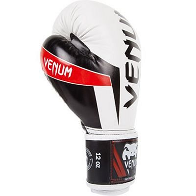 Venum Guantes Boxeo Elite Vit-Röd