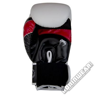 Venum Elite Boxing Gloves Weiß-Rot