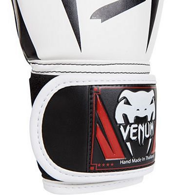 Venum Elite Boxing Gloves Bianco-Rosso