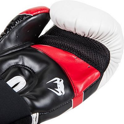 Venum Elite Boxing Gloves Bianco-Rosso