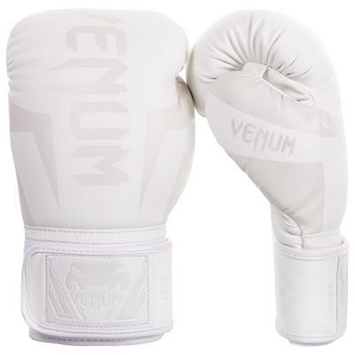 Venum Guantes Boxeo Elite Blanco-Blanco