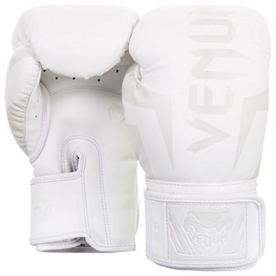 Venum Elite Boxing Gloves Vit-Vit