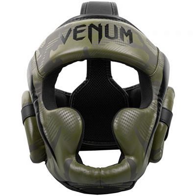 Venum Elite Boxing Helmet Grön-Camo