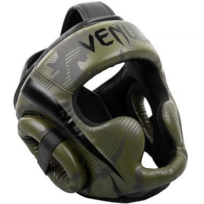 Venum Elite Boxing Helmet Verde-Camo