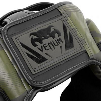 Venum Elite Boxing Helmet Verde-Camo