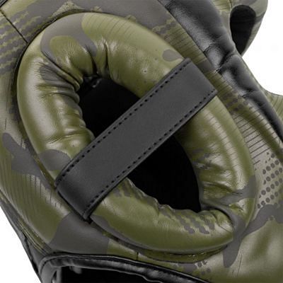 Venum Elite Boxing Helmet Verde-Camo