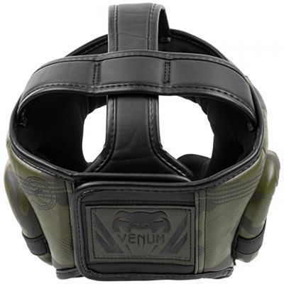 Venum Casco Boxeo Elite Verde-Camo