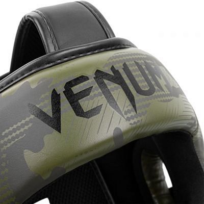 Venum Casco Boxeo Elite Verde-Camo