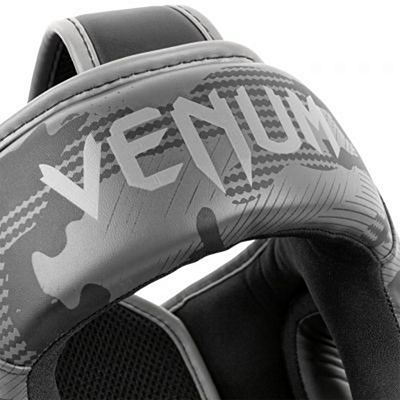 Venum Elite Boxing Helmet Grigio-Camo