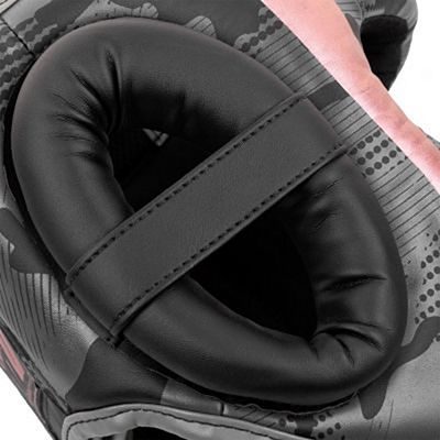 Venum Casco Boxeo Elite Gris-Rosa