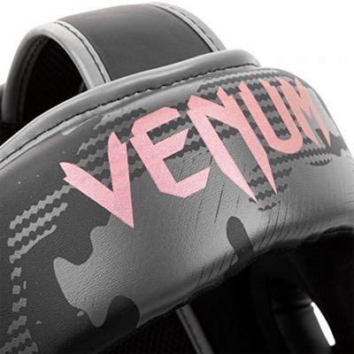 Venum Elite Boxing Helmet Grigio-Rosa