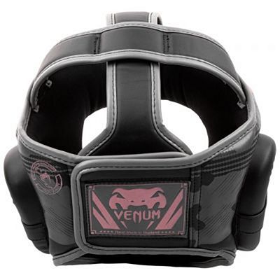 Venum Elite Boxing Helmet Grigio-Rosa