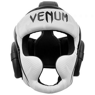 Venum Elite Boxing Helmet Weiß-Camo