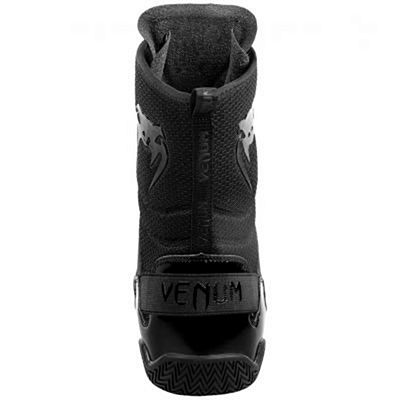 Venum Elite Boxing Shoes Black-Black
