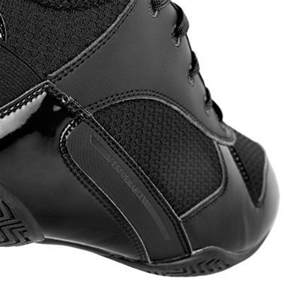 Venum Elite Boxing Shoes Black-Black