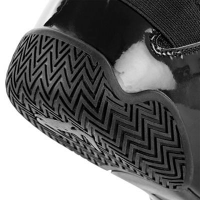 Venum Elite Boxing Shoes Black-Black