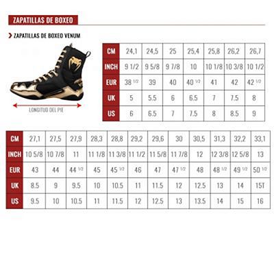 Venum Botas Boxeo Elite Negro-Negro