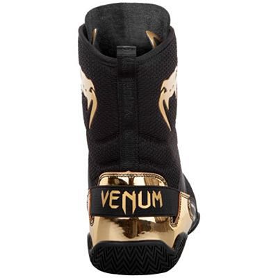 Venum Botas Boxeo Elite I Fekete-Arany