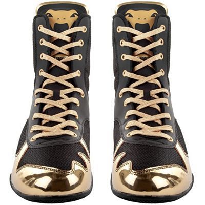 Venum Botas Boxeo Elite I Nero-Oro