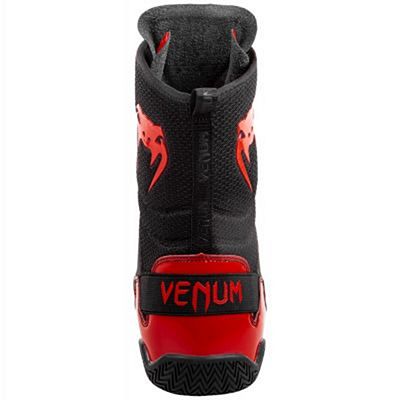 Venum Elite Boxing Shoes Black-Red