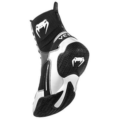 Venum Elite Boxing Shoes Noir-Blanc