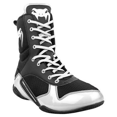 Venum Elite Boxing Shoes Preto-Branco