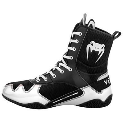 Venum Elite Boxing Shoes Nero-Bianco