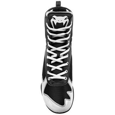 Venum Botas Boxeo Elite Negro-Blanco