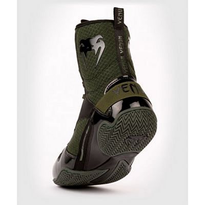 Venum Elite Boxing Shoes Verde-Nero